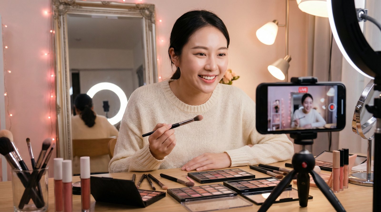 蜜桃动漫妆容视频