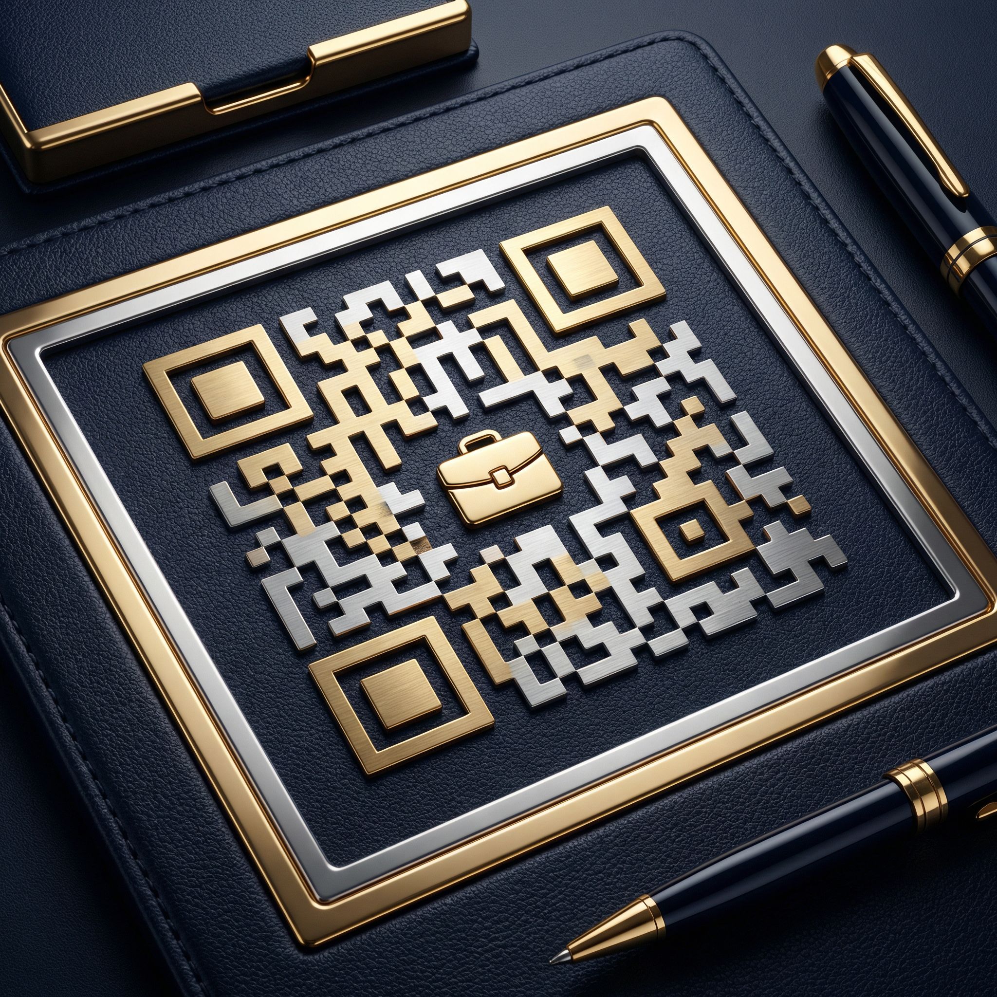 福利导航商务二维码